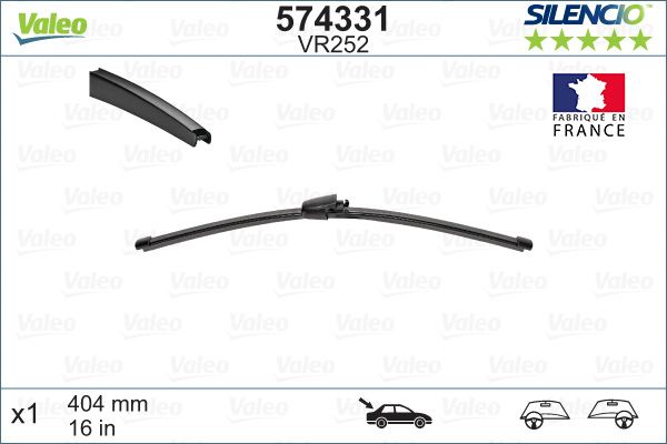 SILENCIO VR252 X1 VW T5-TOURAN  9900