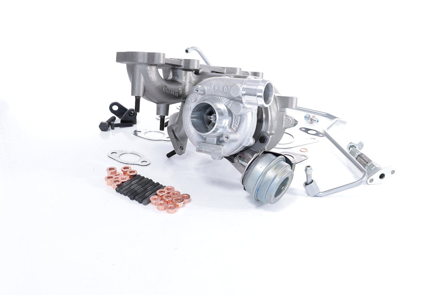 BTS Turbo T981001 - Lader, Aufladung TURBO SERVICE SET ORIGINAL