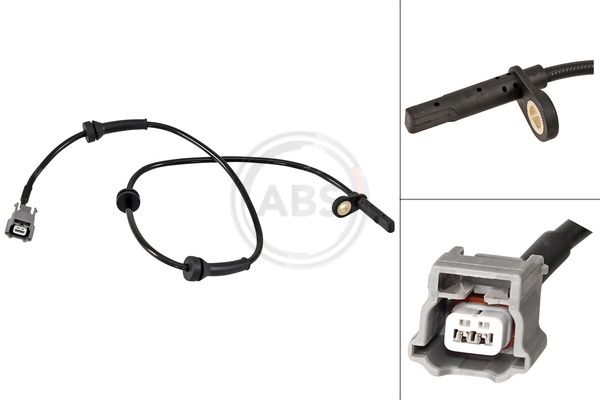 Sensor, Raddrehzahl