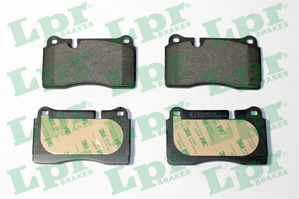 Brake Pad Set, disc brake 05P2327