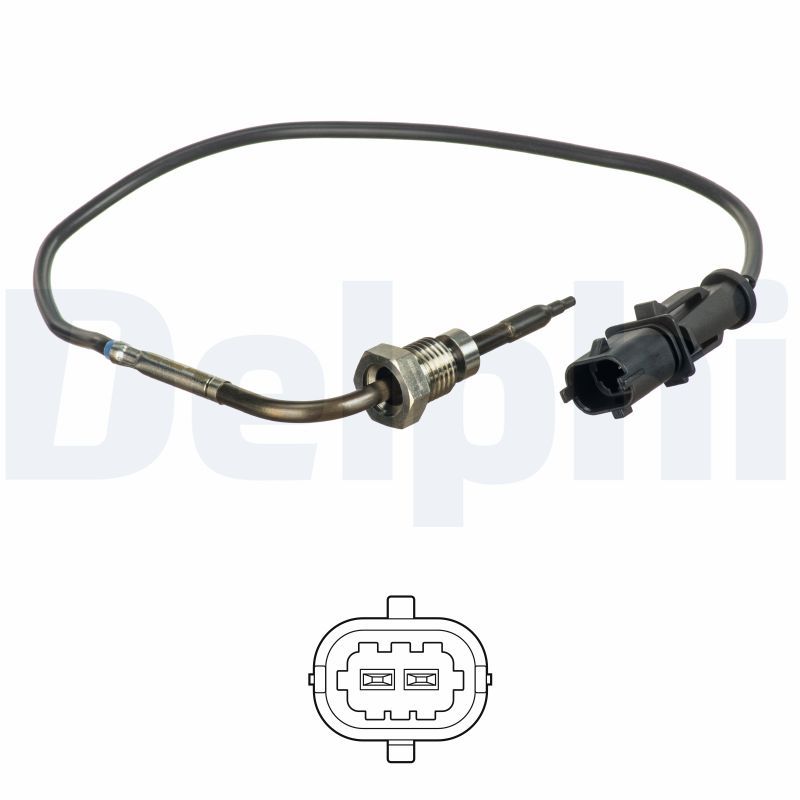 DELPHI TS30170 - Sensor, Abgastemperatur