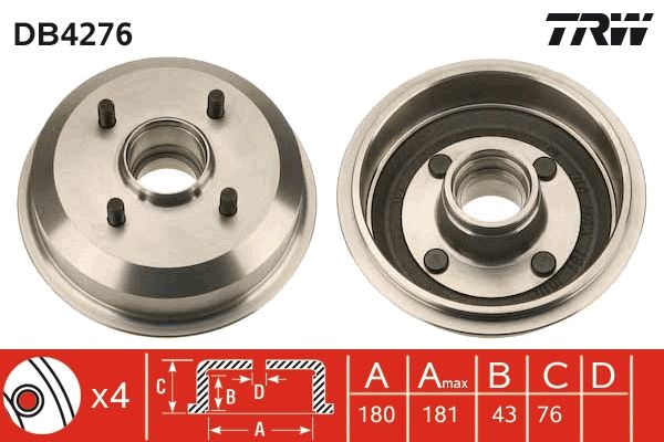 TAMBOUR DE FREIN  9900