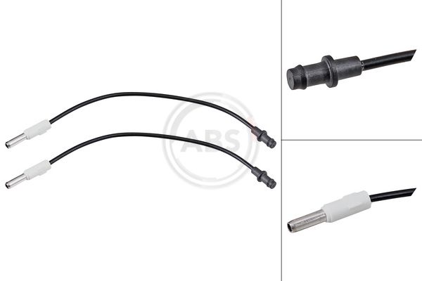 Warnkontakt, Bremsbelagverschleiß