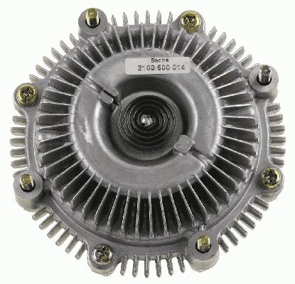 Acoplamiento, ventilador del radiador