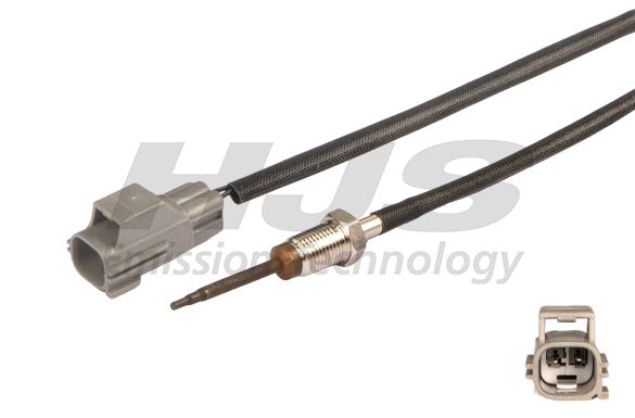 Sensor, Abgastemperatur