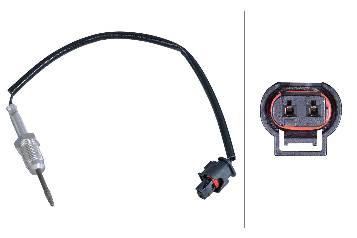 Sensor, Abgastemperatur