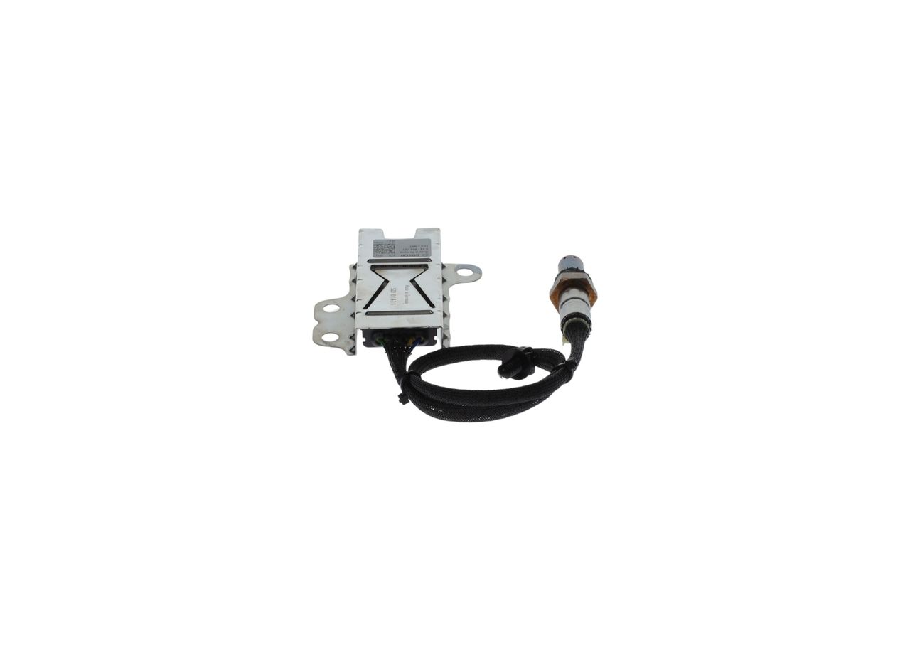 NOx-Sensor, Harnstoffeinspritzung