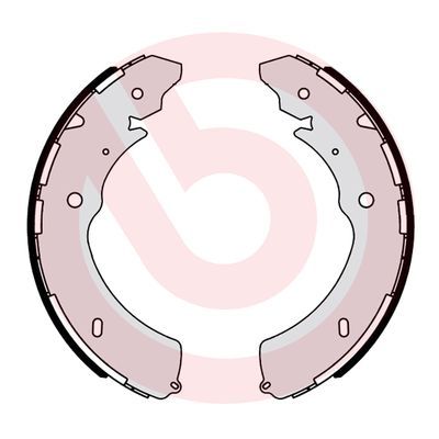 BREMBO S 34 508 - Bremsbackensatz ESSENTIAL LINE