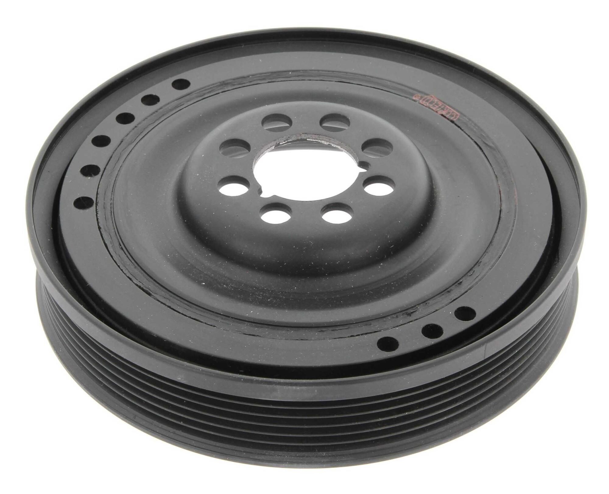 Riemenscheibe, Kurbelwelle