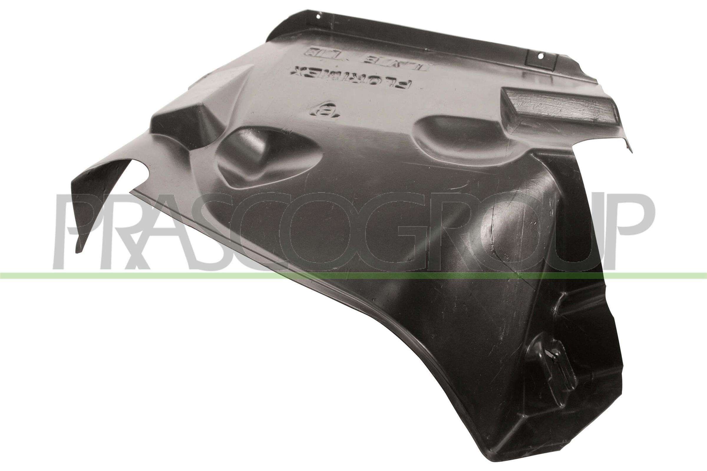 Verkleidung, Radhaus