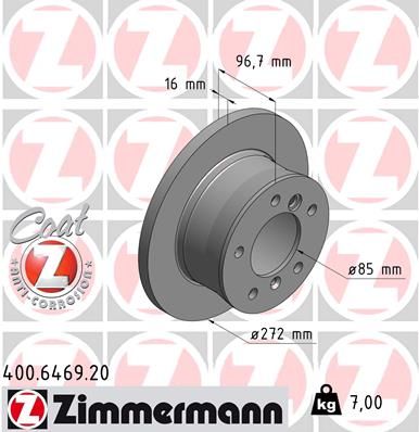 Brake Disc 400.6469.20