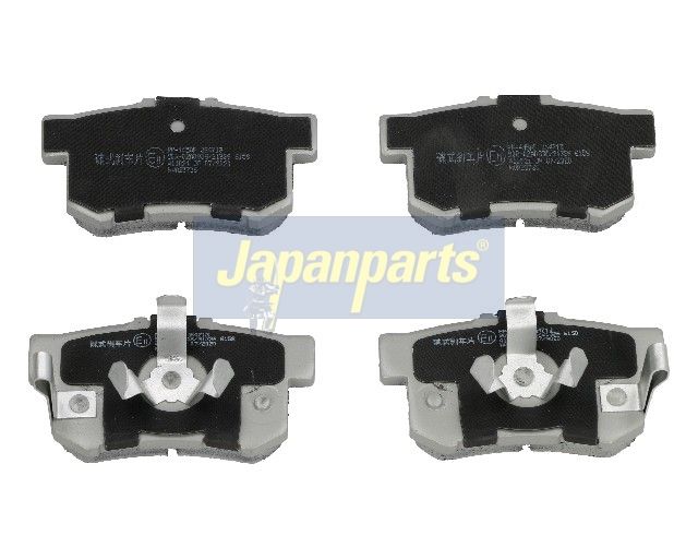 JAPANPARTS PP-445AF - Bremsbelagsatz, Scheibenbremse