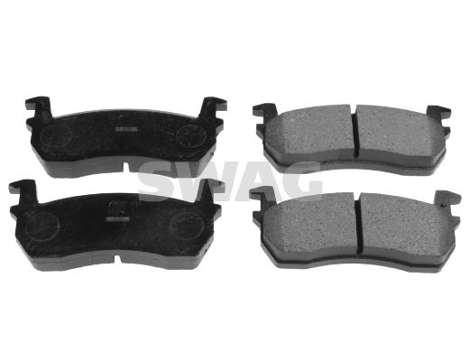 Brake Pad Set, disc brake 82 91 6261