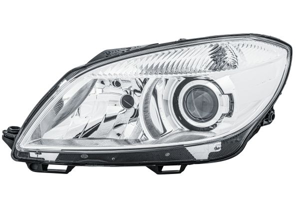 HELLA 1ZL 010 417-411 Headlight