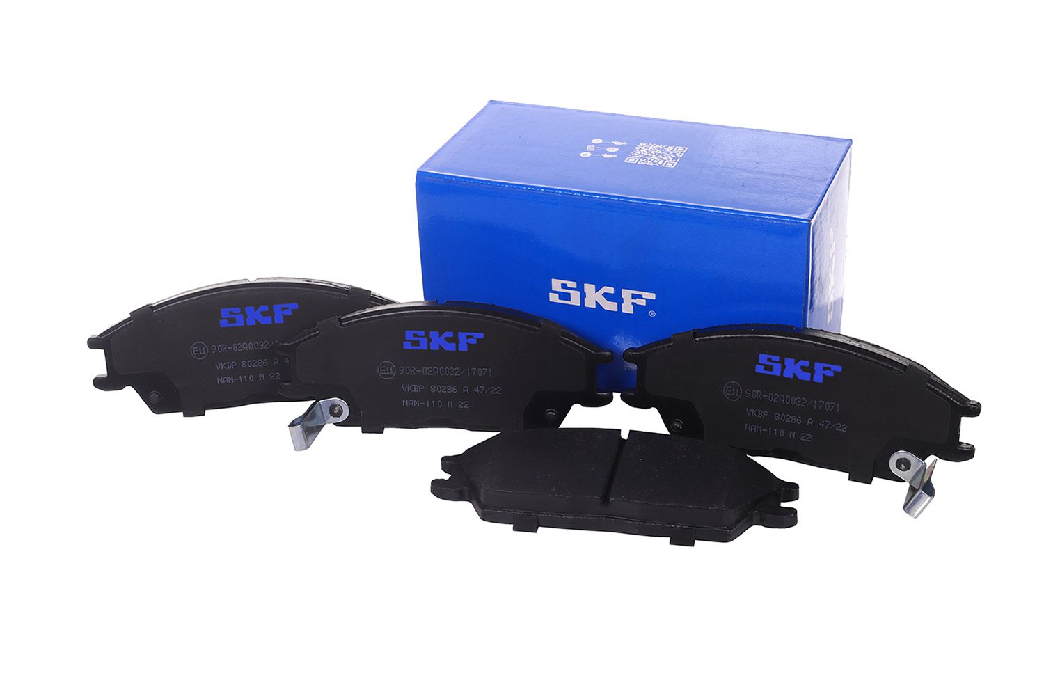 Brake Pad Set, disc brake VKBP 80286 A