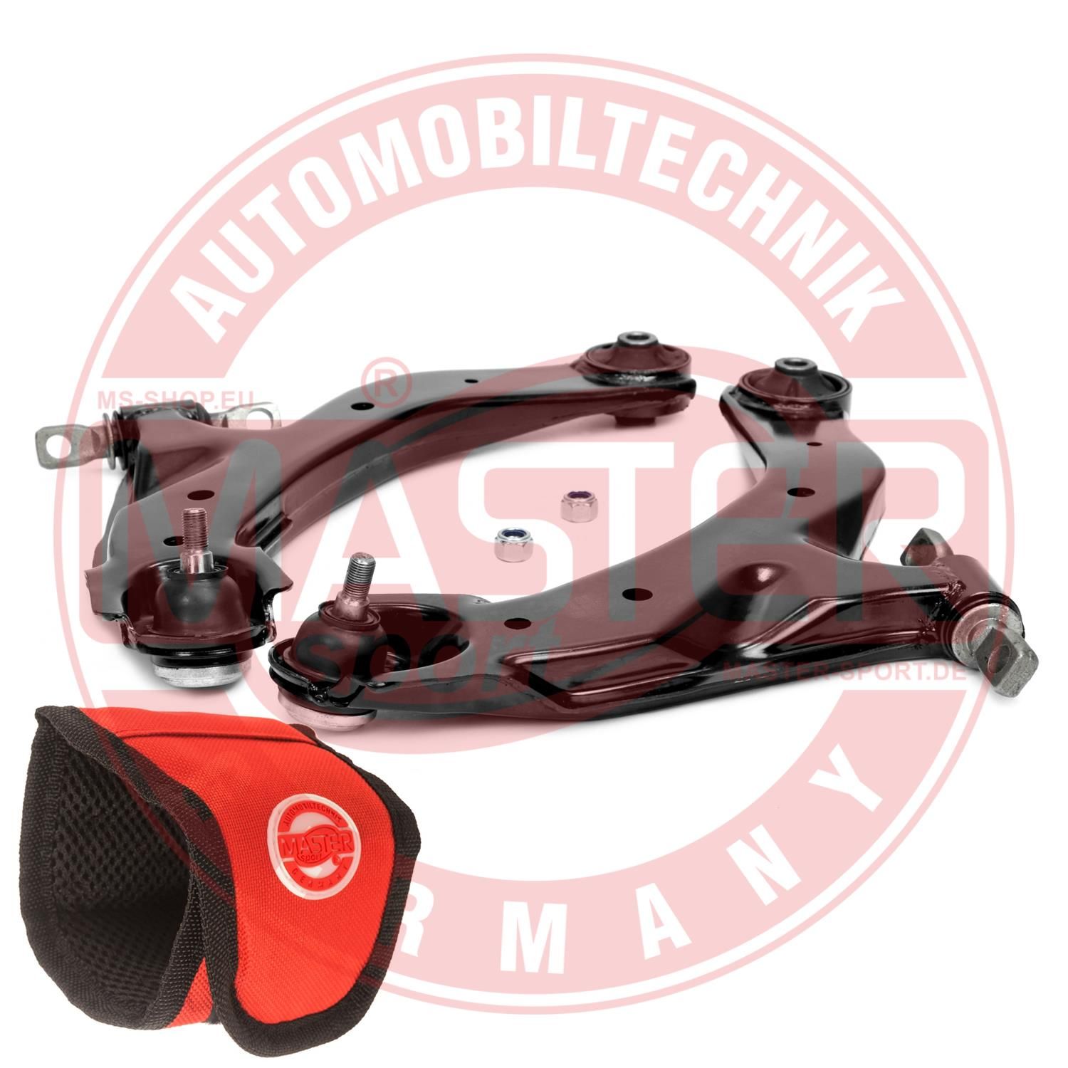 37115-KIT-MSM MASTER-SPORT GERMANY PROMO MAGNETIC Vezetőkarkészlet, kerékfelfüggesztés
