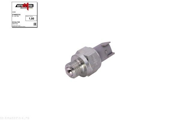 Schalter, R&uuml;ckfahrleuchte