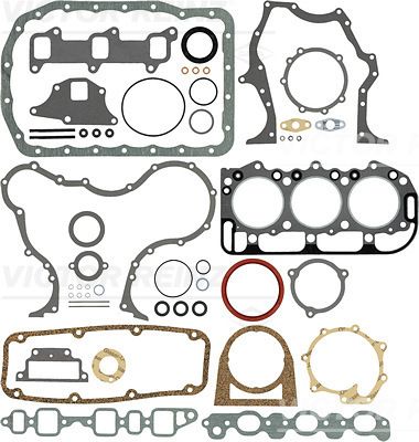 Juego completo de empaques, motor
