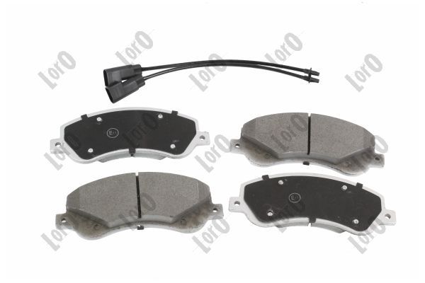 Brake Pad Set, disc brake 231-01-070