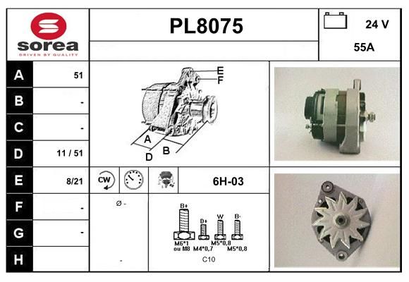 ALTERNATEUR PL -