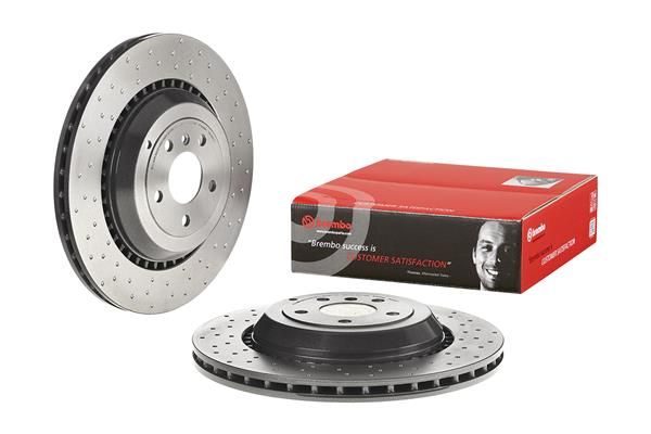 MERCEDES BENZ ML63 AMG W164 06-11 (RR) - TecDoc 2