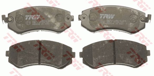 TRW DISC BRAKE PADS - TecDoc 2