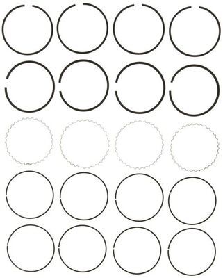 Juego de anillo para pistón