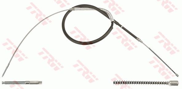 Seilzug, Feststellbremse