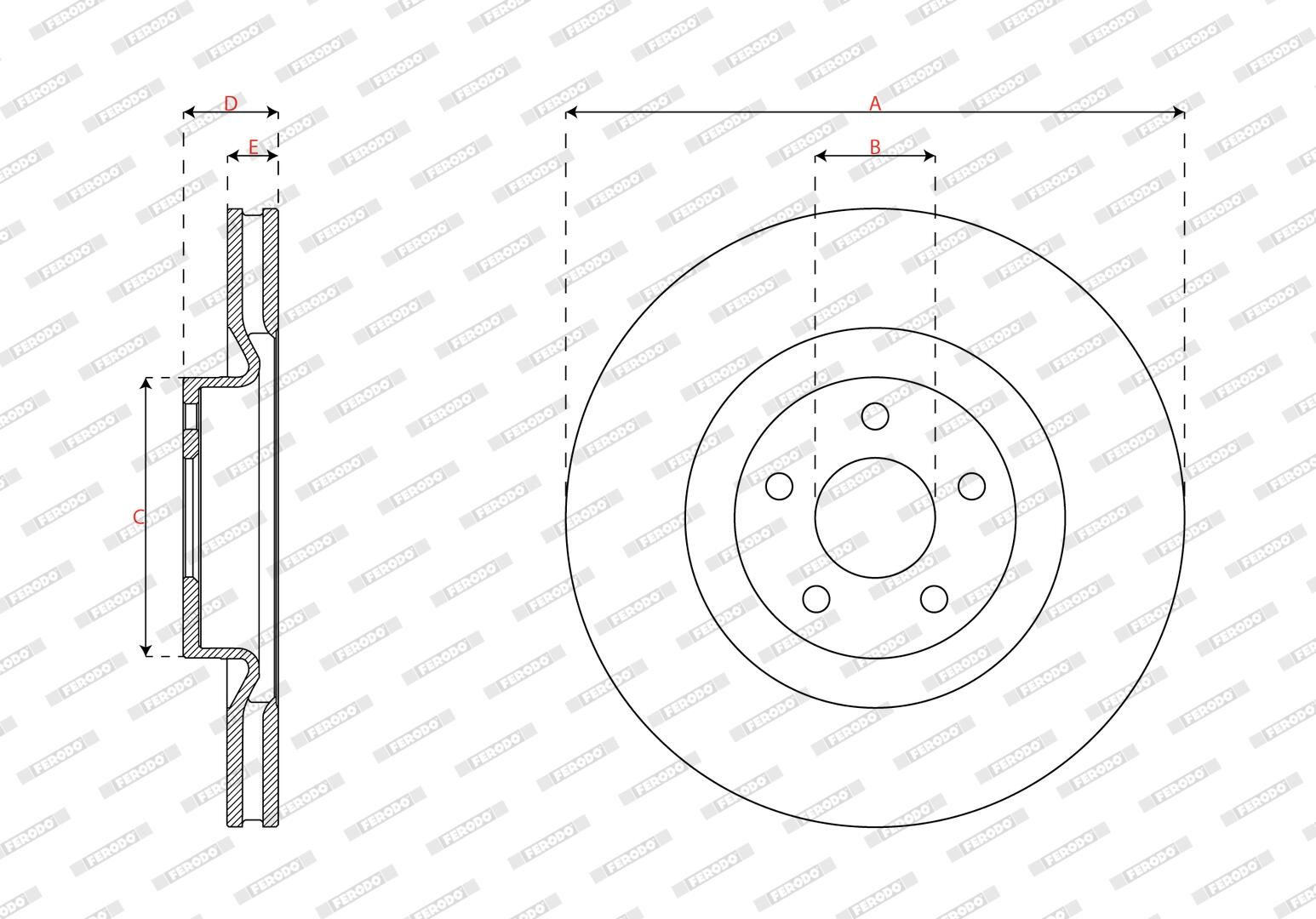 Bremsscheibe