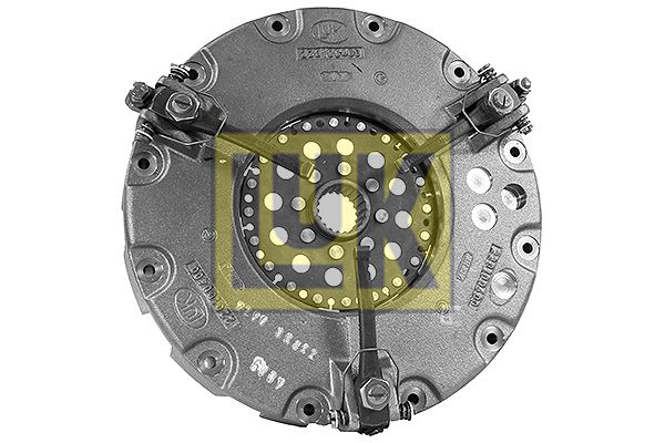 Plato de presión de clutch