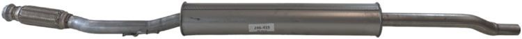 BOSAL 286-415 - Mittelschalld&auml;mpfer