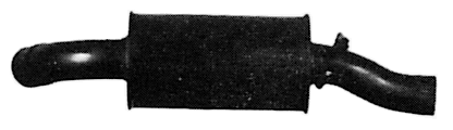 Endschalldämpfer