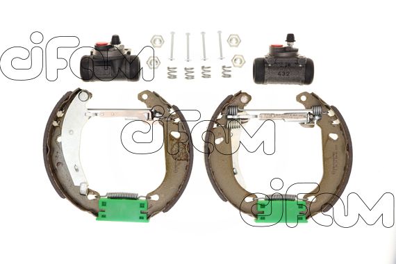 151-050 CIFAM Kit premounted fékpofakészlet