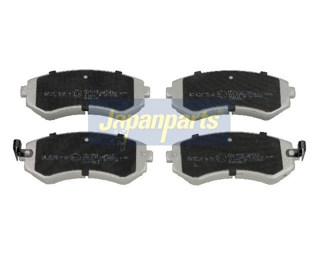 JAPANPARTS PP-137AF - Bremsbelagsatz, Scheibenbremse