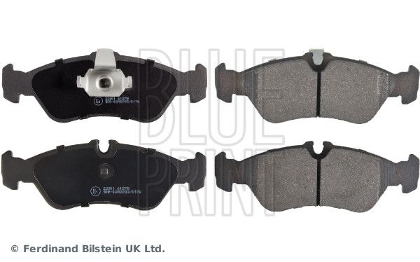 Bremsbelagsatz, Scheibenbremse