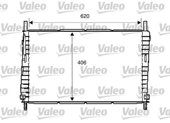 RAD MOT FORD MONDEO III  9900