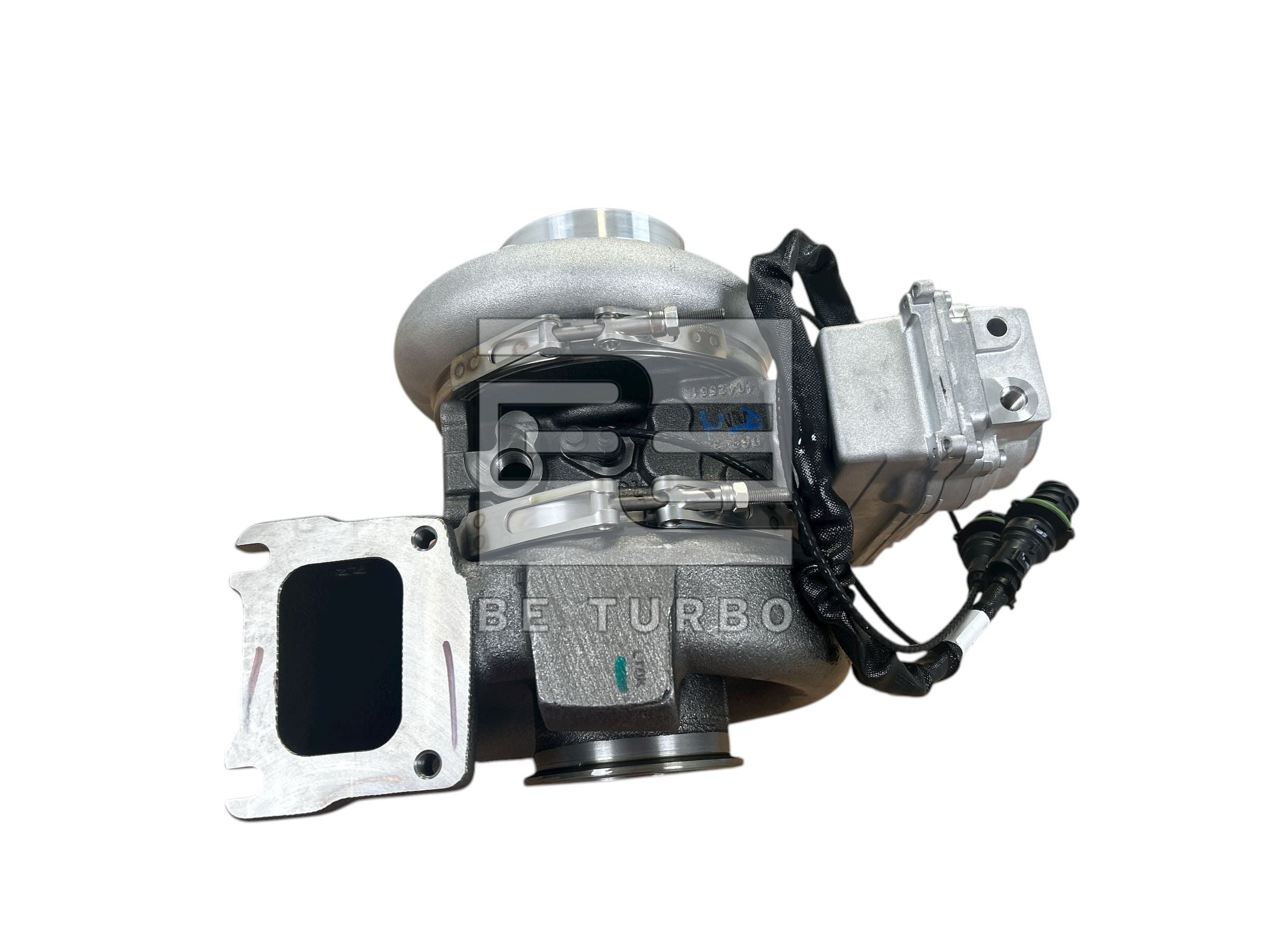 BE TURBO 132083 Lader, Aufladung