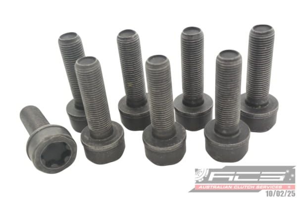 BOLT SET F/W FORD 10x1.0x35 (8) 73Nm - TecDoc Only