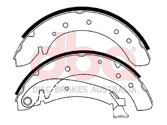 Street Series Brake Shoes [Fiat Ducato/Scudo 254mm] - TecDoc Only