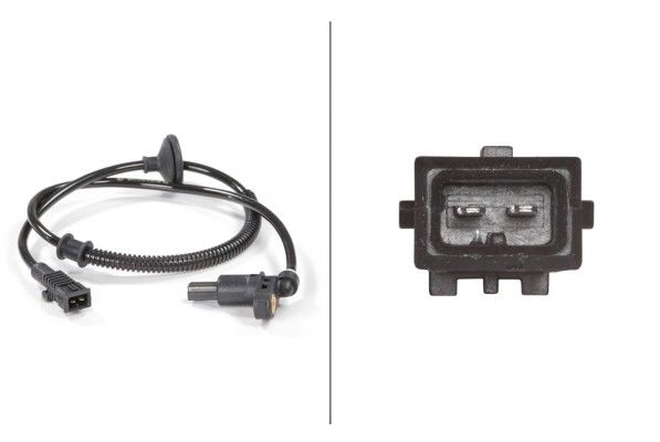 Sensor, Raddrehzahl
