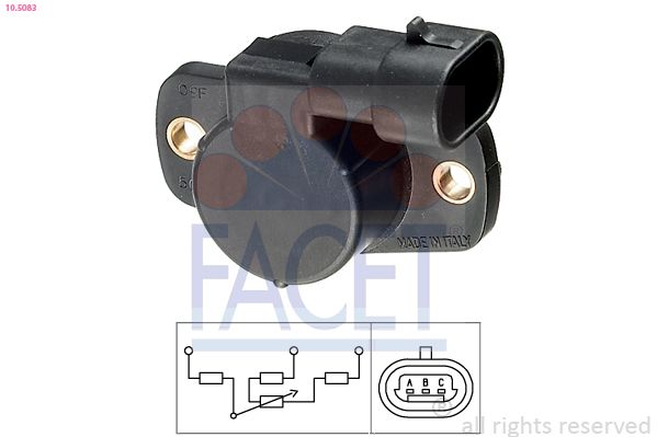 Sensor, Drosselklappenstellung