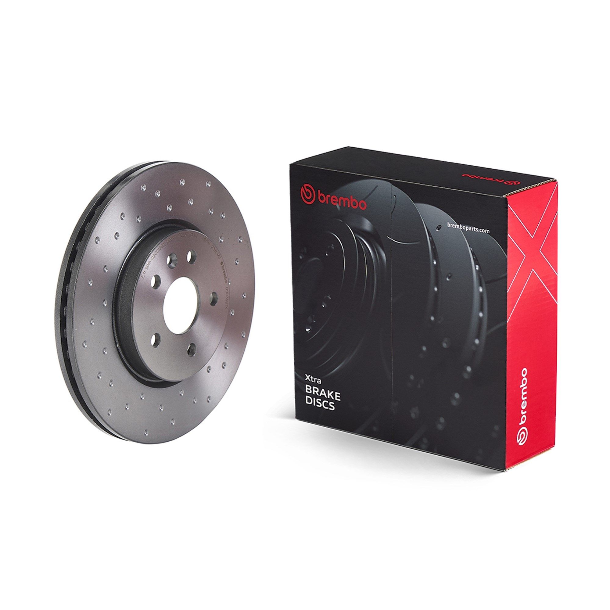Brembo 09.D392.1X Bremsscheibe