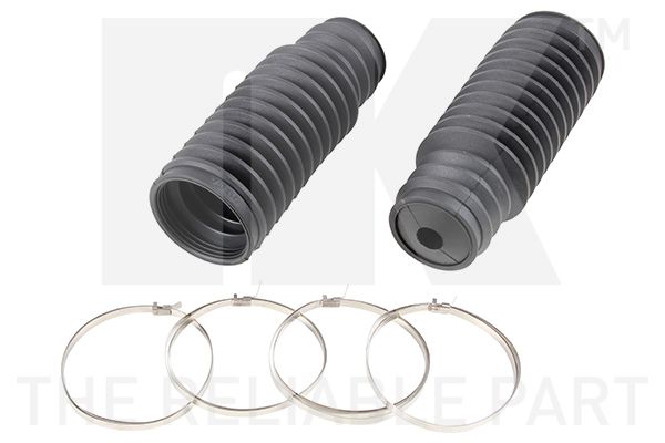 Faltenbalgsatz, Lenkung