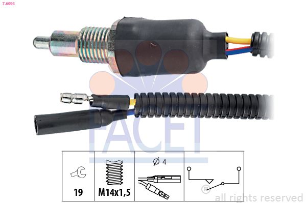 Schalter, Rückfahrleuchte