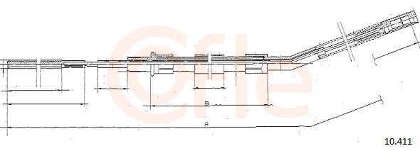 Seilzug, Feststellbremse
