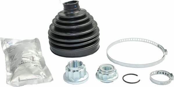 METZGER 751.037 - Faltenbalgsatz, Antriebswelle COMPETENCE KIT