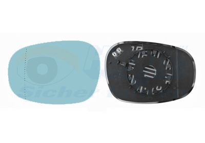 VAN WEZEL 0667837 - Spiegelglas, Au&szlig;enspiegel * HAGUS *