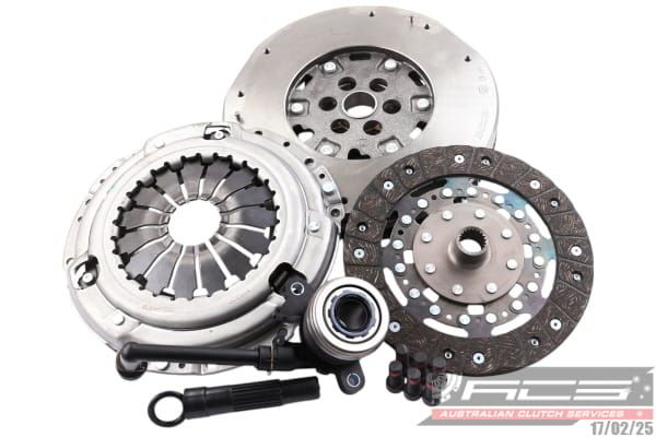 KIT STD NIS TII/DUA 1.8/2.0L inc DMF+CSC - TecDoc Only