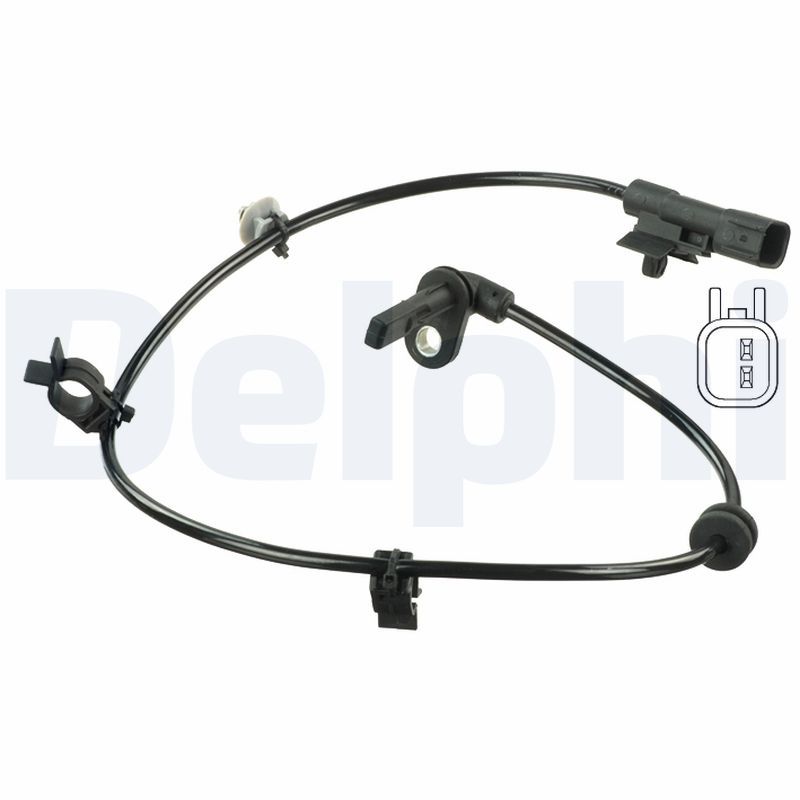 Sensor, wheel speed SS20350