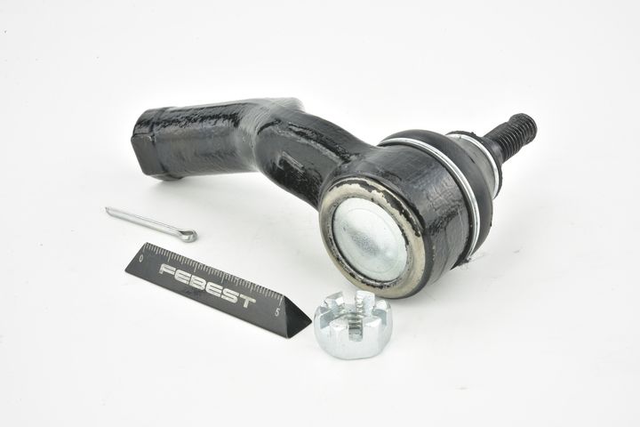 skersinės vairo trauklės galas